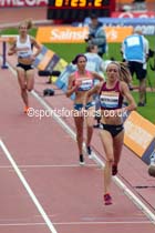 Eilish McColgan 3000 metres steeplechase Glasgow Diamond League. Photo: David T. Hewitson/Sports for All Pics